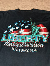 Load image into Gallery viewer, Harley Davidson T Shirt Large Biker Motorcycles Wolf New Jersey
