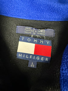 Tommy Hilfiger Jacket Large Vintage Fleece USA