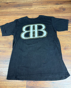 Big Black Boykin T Shirt Medium Y2K Skateboard Streetwear