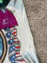 Load image into Gallery viewer, Grateful Dead T Shirt XL Vintage 90s Liquid Blue USA Tie Dye Used
