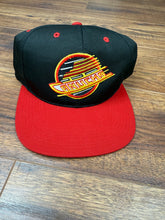 Load image into Gallery viewer, Vancouver Canucks SnapBack Hat Vintage Sports Specialties Hockey
