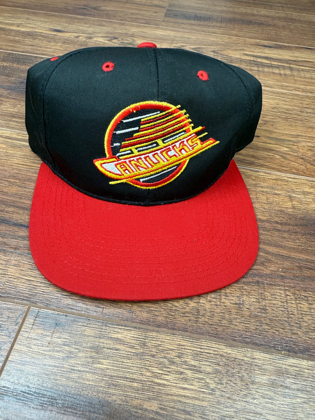 Vancouver Canucks SnapBack Hat Vintage Sports Specialties Hockey