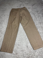Load image into Gallery viewer, Polo Ralph Lauren Pants 33x32 Vintage Herringbone Tweed
