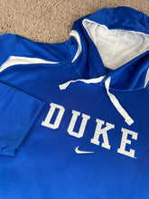 Load image into Gallery viewer, Nike Sweatshirt Large Duke Blue Devils Hoodie College

