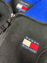 Load image into Gallery viewer, Tommy Hilfiger Jacket Large Vintage Fleece USA
