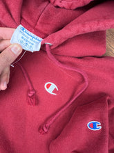 Load image into Gallery viewer, Champion Reverse Weave Hoodie Medium Sweatshirt
