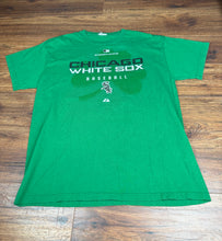 Load image into Gallery viewer, Chicago White Sox T Shirt Baseball Large Irish

