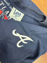 Load image into Gallery viewer, Atlanta Braves T Shirt Large Vintage 90s Baseball
