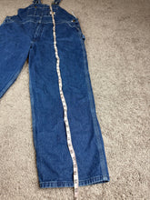 Load image into Gallery viewer, Carhartt Overalls 44x30 Men’s Denim Workwear
