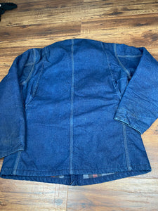 Carhartt Jacket Large XL Vintage Denim Coat