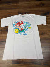 Load image into Gallery viewer, Little Mermaid T Shirt YOUTH Large Vintage Disney Men’s Extra Small
