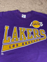 Load image into Gallery viewer, Los Angeles Lakers T Shirt XL Vintage Pro Player Basketball
