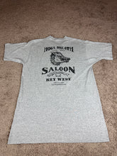 Load image into Gallery viewer, Vintage Novelty T Shirt Large 90s Hogs Breath Saloon Key West Florida
