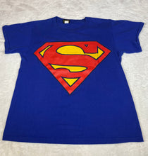 Load image into Gallery viewer, Superman T Shirt Medium Vintage 2000s Comics
