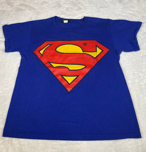 Superman T Shirt Medium Vintage 2000s Comics