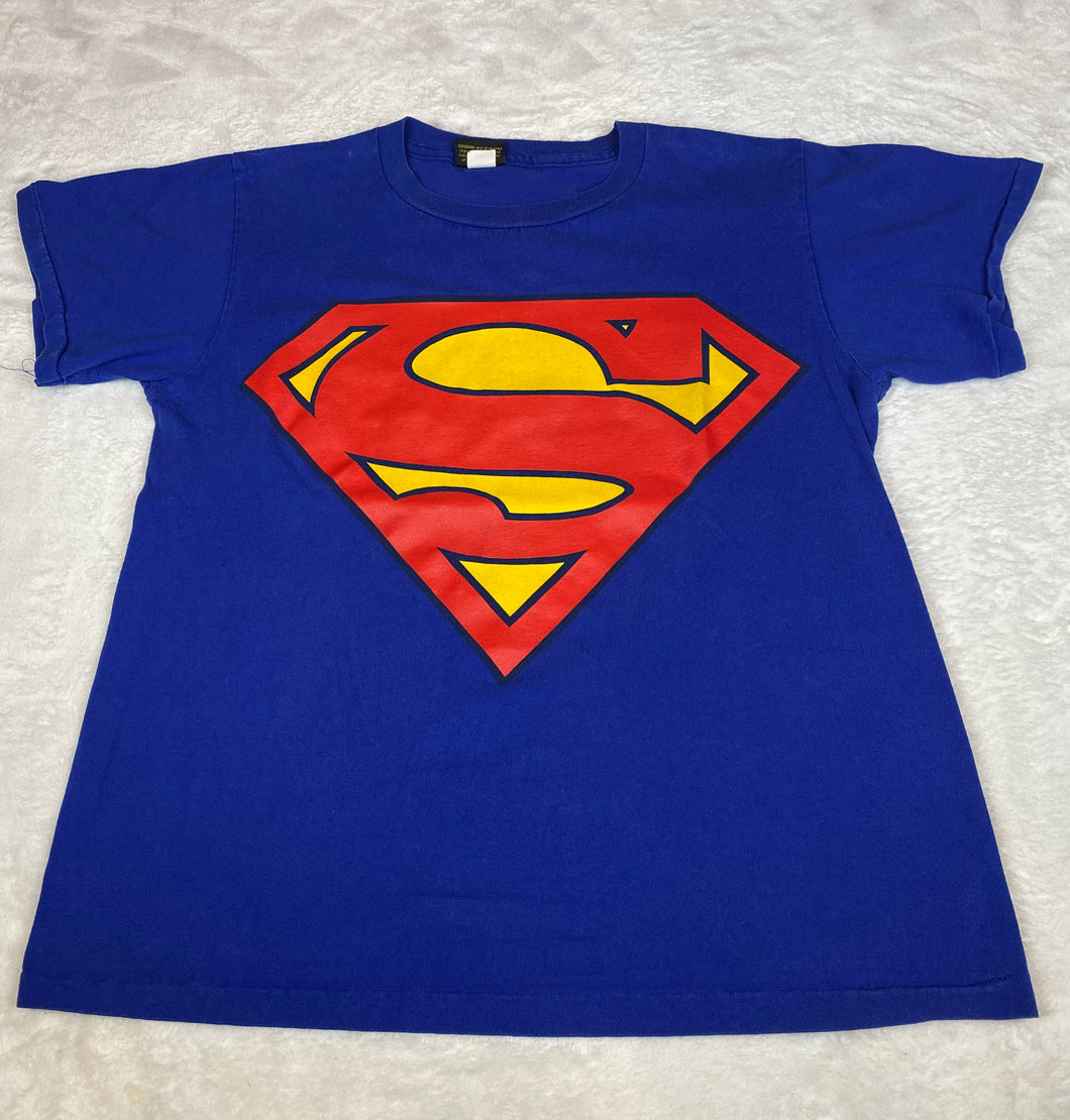 Superman T Shirt Medium Vintage 2000s Comics