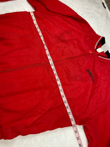 Adidas Windbreaker Medium Vintage 80s Jacket