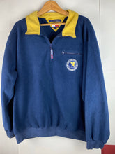 Load image into Gallery viewer, Tommy Hilfiger Fleece Jacket XL Vintage 25 X 27.5 X 21
