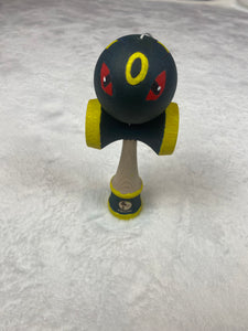 Custom Hand Painted Kendama Toy Umbreon READ DESCRIPTION