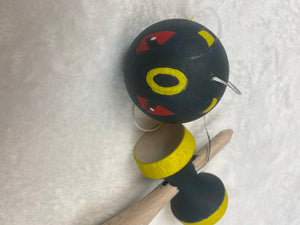 Custom Hand Painted Kendama Toy Umbreon READ DESCRIPTION