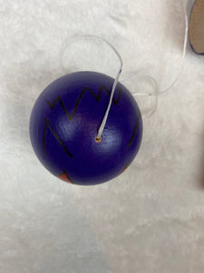 Custom Hand Painted Kendama Toy Gengar READ DESCRIPTION