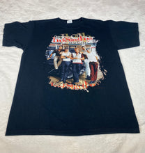 Load image into Gallery viewer, Backstreet Boys Band T Shirt Large Music Pop
