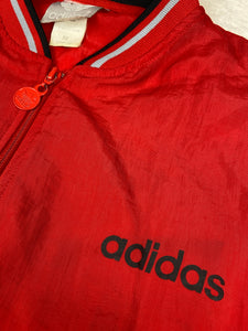 Adidas Windbreaker Medium Vintage 80s Jacket