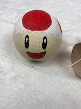 Load image into Gallery viewer, Custom Hand Painted Kendama Toy Toad READ DESCRIPTION
