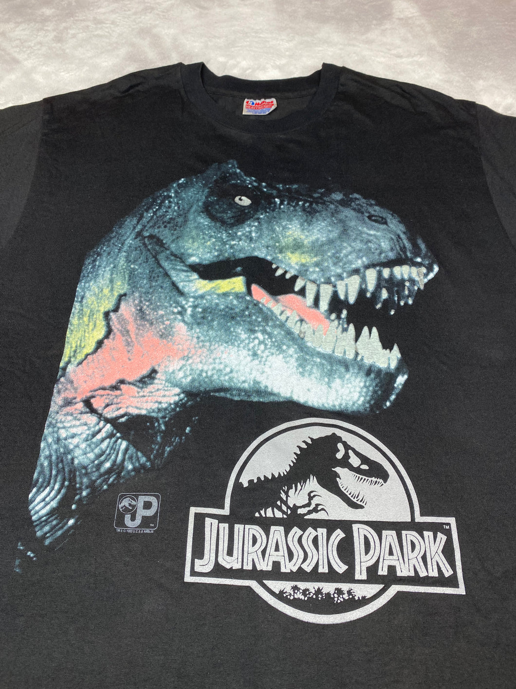 Jurassic Park T Shirt Large Vintage 90s Movie – Underscore Vintage