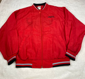 Adidas Windbreaker Medium Vintage 80s Jacket