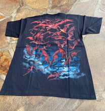 Load image into Gallery viewer, Liquid Blue T Shirt Large 2010s Dragon New
