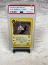 Load image into Gallery viewer, Dark Magneton PSA 7 Graded Pokemon Card Team Rocket
