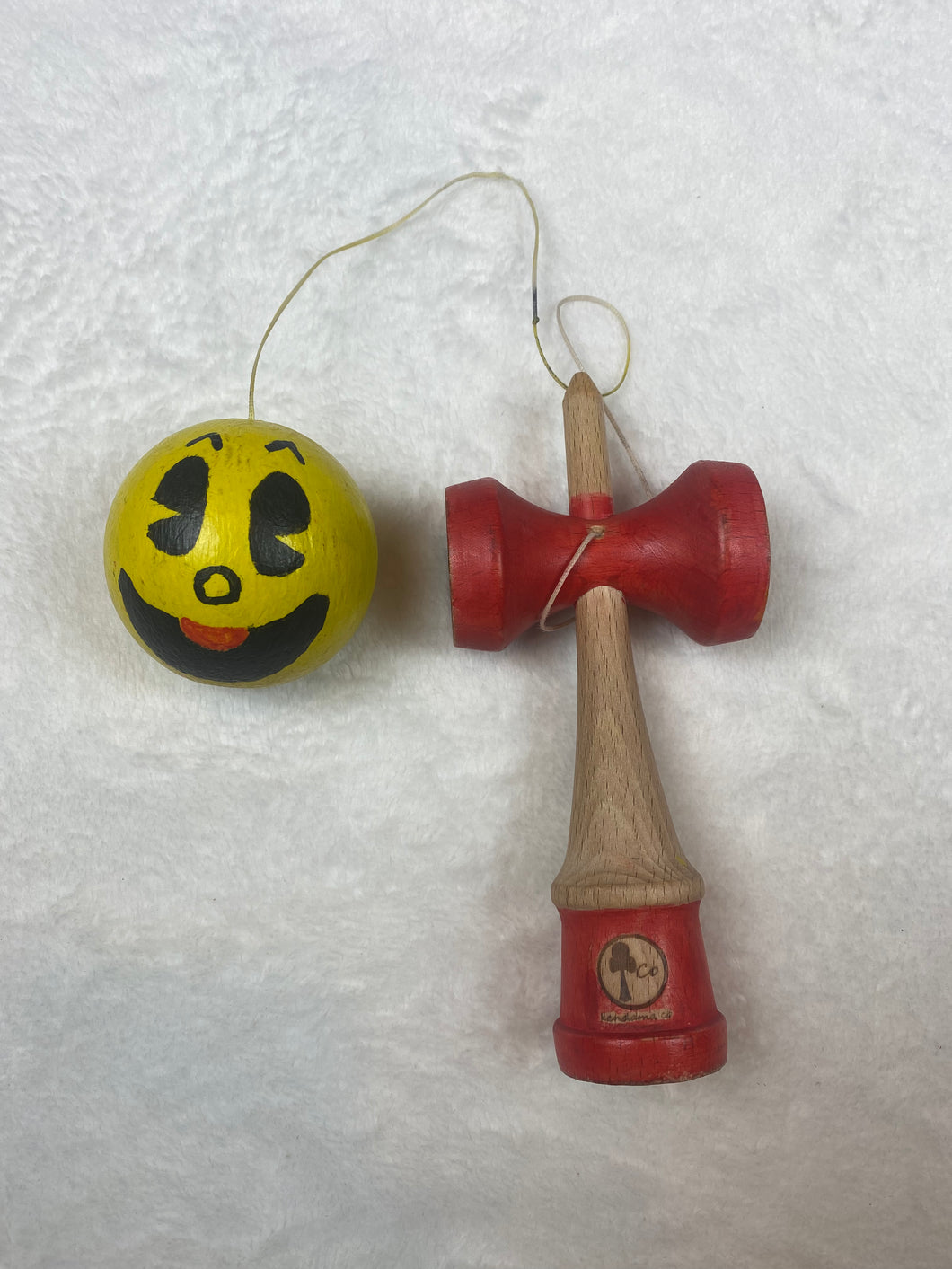 Custom Hand Painted Kendama Toy Pac-Man READ DESCRIPTION – Underscore  Vintage