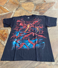 Load image into Gallery viewer, Liquid Blue T Shirt Large 2010s Dragon New
