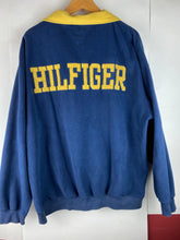 Load image into Gallery viewer, Tommy Hilfiger Fleece Jacket XL Vintage 25 X 27.5 X 21
