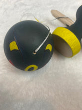 Load image into Gallery viewer, Custom Hand Painted Kendama Toy Umbreon READ DESCRIPTION
