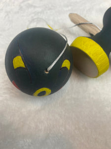 Custom Hand Painted Kendama Toy Umbreon READ DESCRIPTION