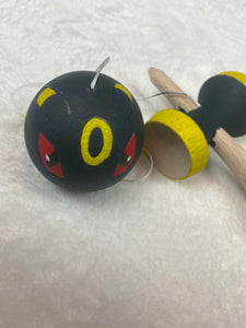 Custom Hand Painted Kendama Toy Umbreon READ DESCRIPTION