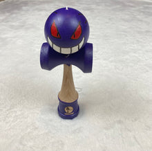 Load image into Gallery viewer, Custom Hand Painted Kendama Toy Gengar READ DESCRIPTION
