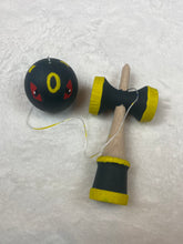 Load image into Gallery viewer, Custom Hand Painted Kendama Toy Umbreon READ DESCRIPTION
