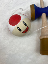 Load image into Gallery viewer, Custom Hand Painted Kendama Toy Toad READ DESCRIPTION
