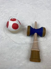 Load image into Gallery viewer, Custom Hand Painted Kendama Toy Toad READ DESCRIPTION
