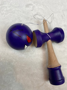 Custom Hand Painted Kendama Toy Gengar READ DESCRIPTION