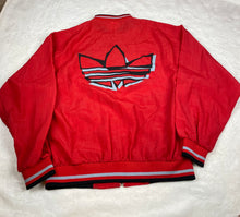 Load image into Gallery viewer, Adidas Windbreaker Medium Vintage 80s Jacket
