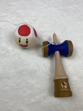 Load image into Gallery viewer, Custom Hand Painted Kendama Toy Toad READ DESCRIPTION
