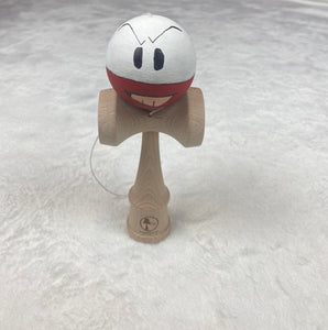 Custom Hand Painted Kendama Toy Electrode READ DESCRIPTION