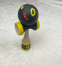 Load image into Gallery viewer, Custom Hand Painted Kendama Toy Umbreon READ DESCRIPTION
