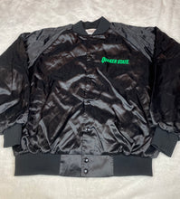 Load image into Gallery viewer, Quaker State Satin Jacket XL Mens Vintage Racing Coat
