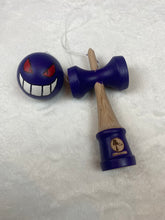 Load image into Gallery viewer, Custom Hand Painted Kendama Toy Gengar READ DESCRIPTION
